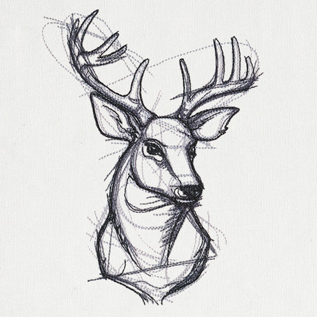 Sketchwork Stag