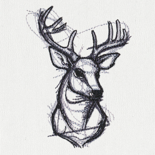 Sketchwork Stag