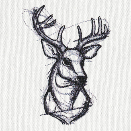 Sketchwork Stag