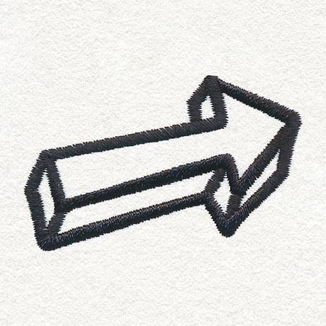 Daydream Doodles - 3D Arrow