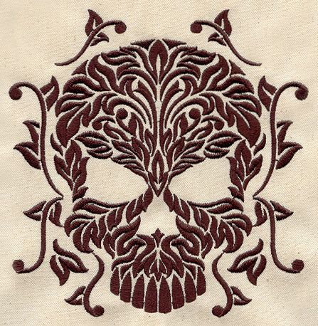 Damask Skull