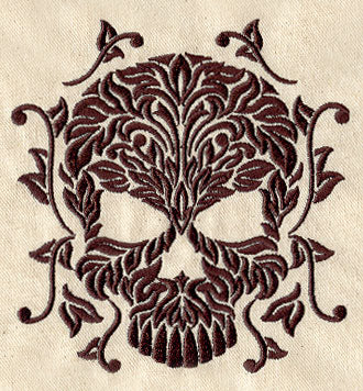 Damask Skull