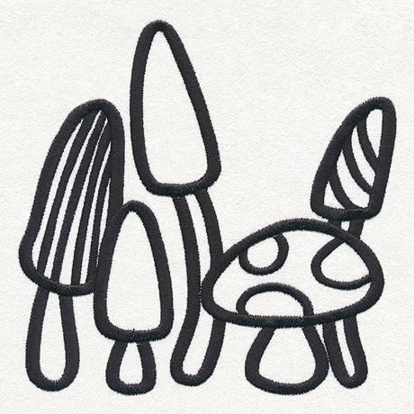 Daydream Doodles - Mushrooms
