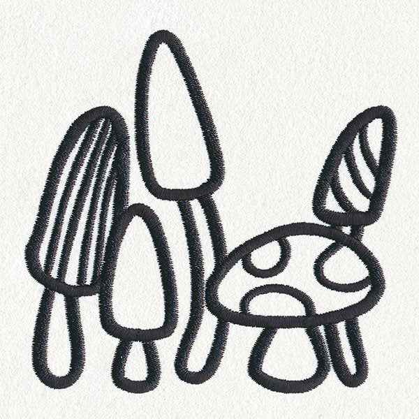 Daydream Doodles - Mushrooms