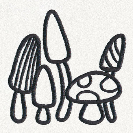 Daydream Doodles - Mushrooms