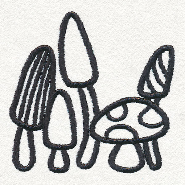 Daydream Doodles - Mushrooms