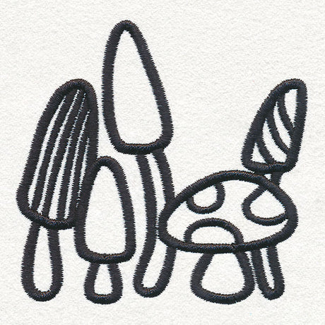 Daydream Doodles - Mushrooms