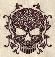 Damask Skull