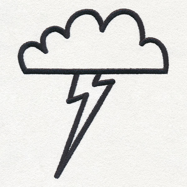 Daydream Doodles - Thundercloud
