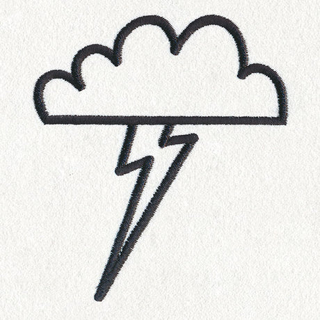 Daydream Doodles - Thundercloud