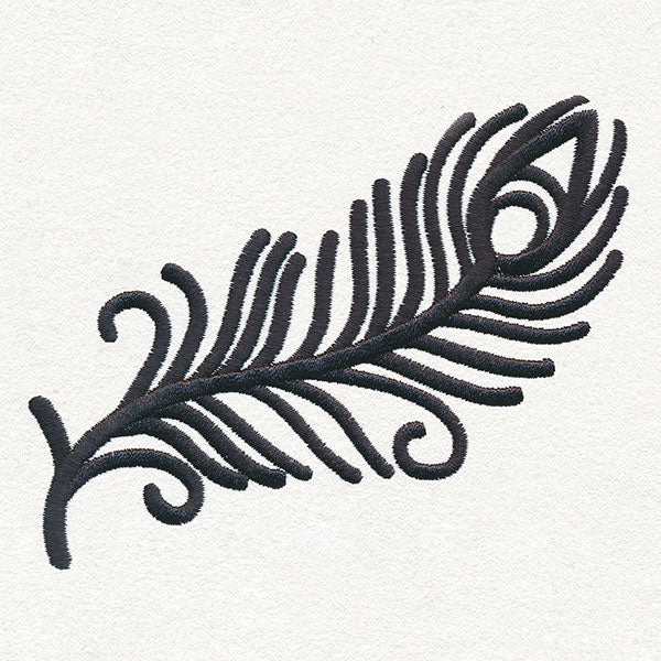 Daydream Doodles - Peacock Feather