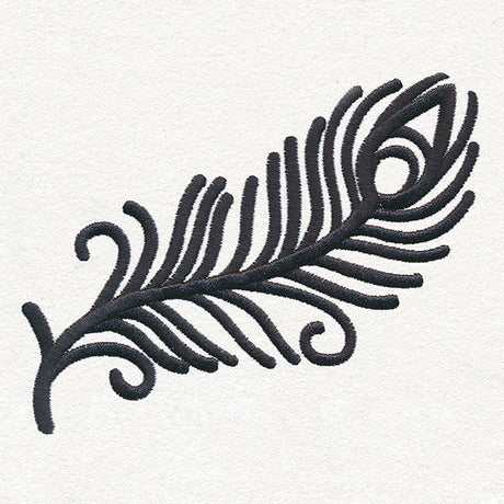 Daydream Doodles - Peacock Feather