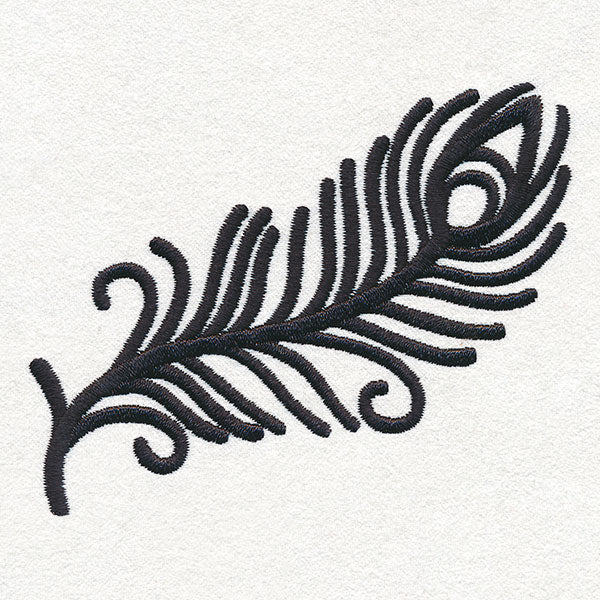 Daydream Doodles - Peacock Feather