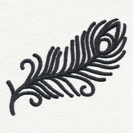 Daydream Doodles - Peacock Feather