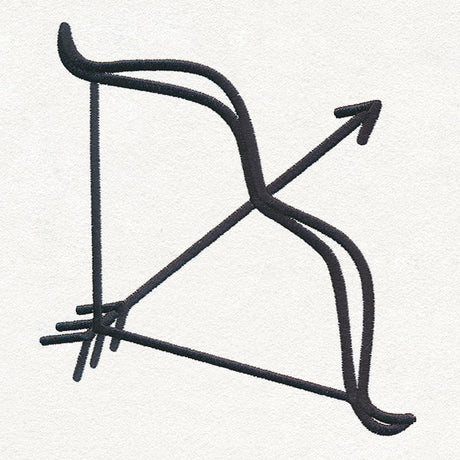 Daydream Doodles - Bow and Arrow