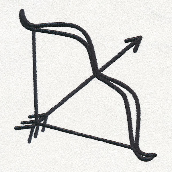 Daydream Doodles - Bow and Arrow