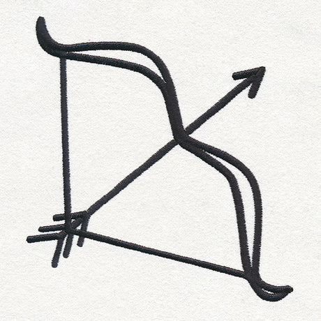 Daydream Doodles - Bow and Arrow