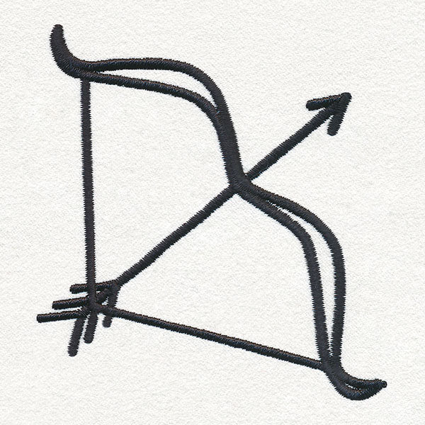 Daydream Doodles - Bow and Arrow