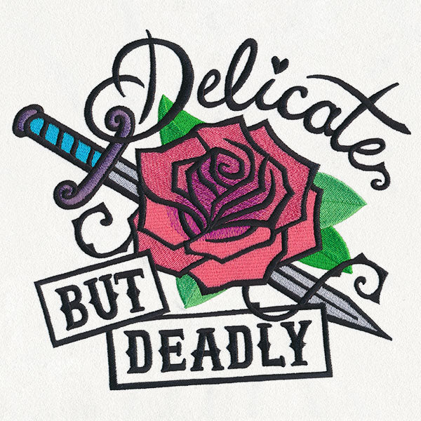 Femme Fatale - Delicate but Deadly