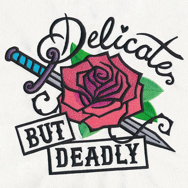 Femme Fatale - Delicate but Deadly