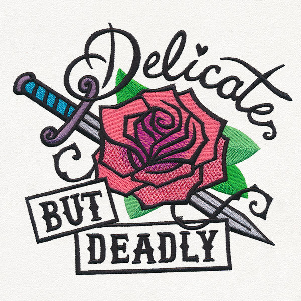 Femme Fatale - Delicate but Deadly