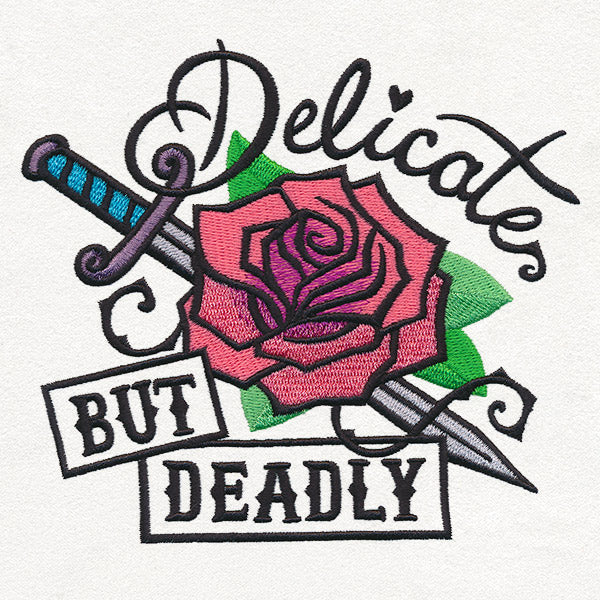 Femme Fatale - Delicate but Deadly