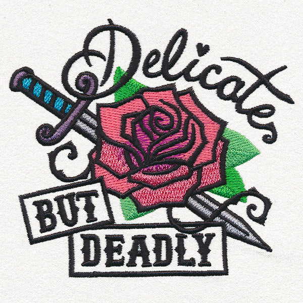 Femme Fatale - Delicate but Deadly