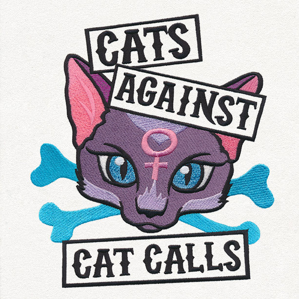 Femme Fatale - Cats Against Cat Calls
