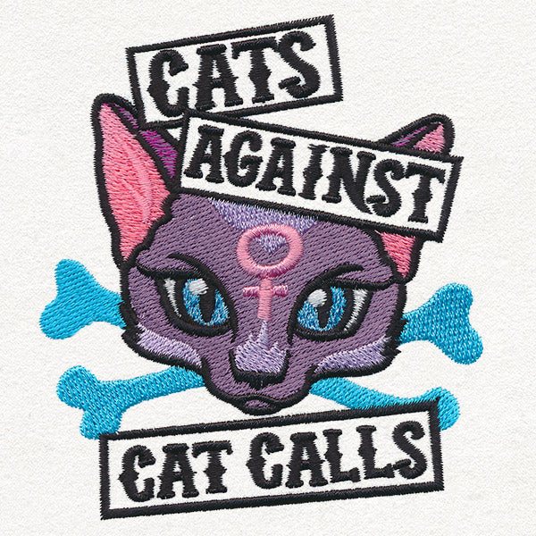 Femme Fatale - Cats Against Cat Calls