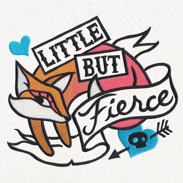 Femme Fatale - Little but Fierce