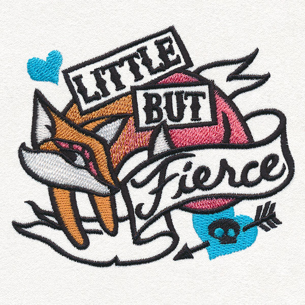 Femme Fatale - Little but Fierce