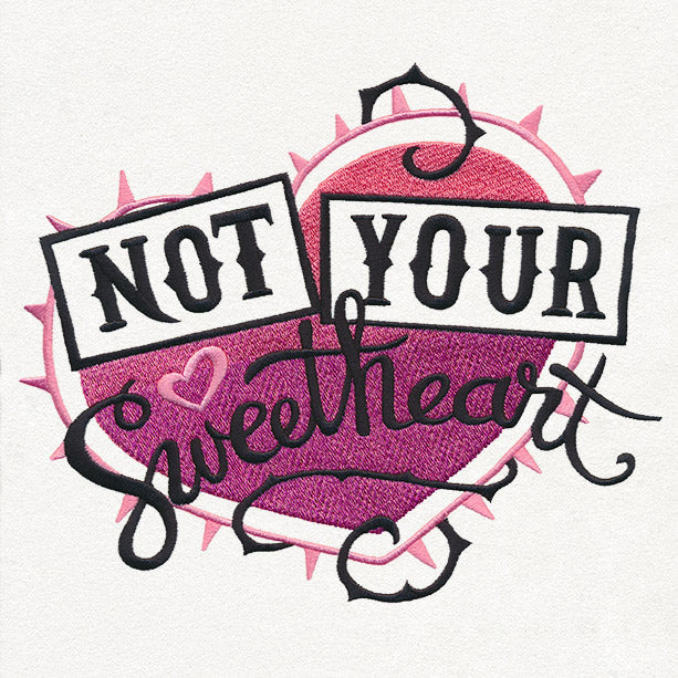 Femme Fatale - Not Your Sweetheart