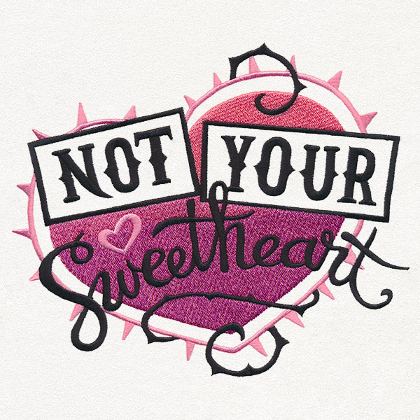 Femme Fatale - Not Your Sweetheart