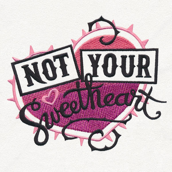 Femme Fatale - Not Your Sweetheart