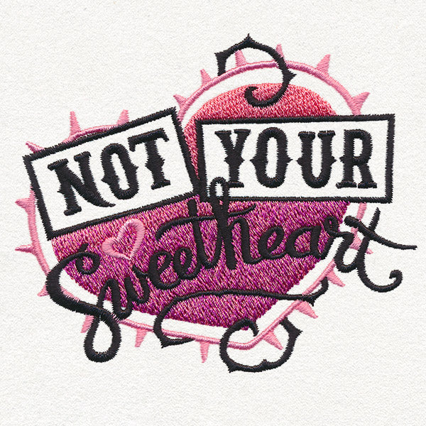 Femme Fatale - Not Your Sweetheart