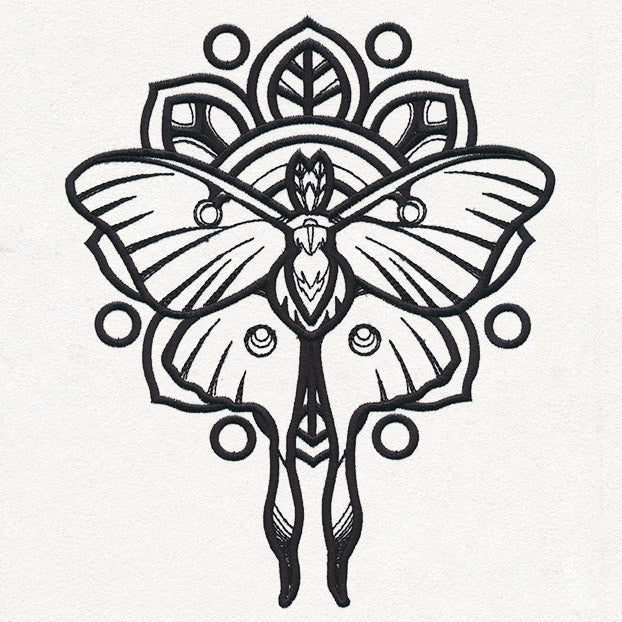 Mystique - Luna Moth