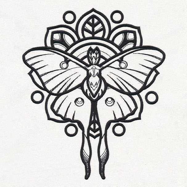 Mystique - Luna Moth