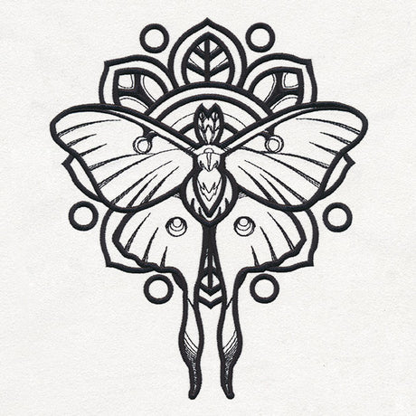 Mystique - Luna Moth