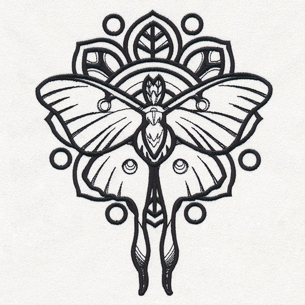 Mystique - Luna Moth