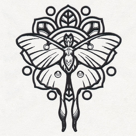 Mystique - Luna Moth