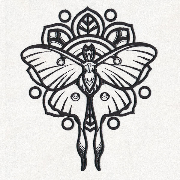 Mystique - Luna Moth