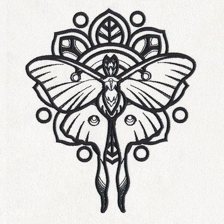 Mystique - Luna Moth