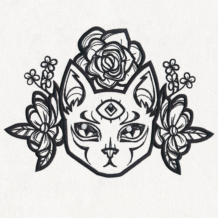 Mystique - Three-eyed Cat