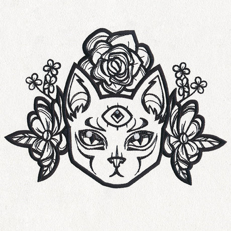 Mystique - Three-eyed Cat