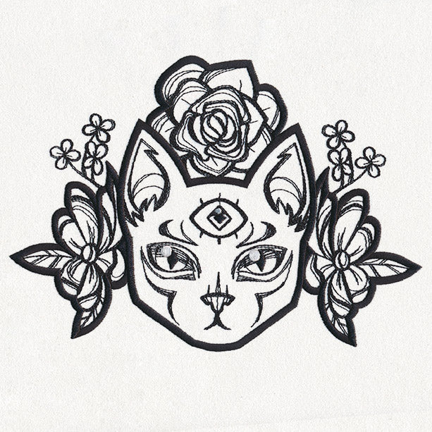 Mystique - Three-eyed Cat