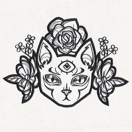 Mystique - Three-eyed Cat