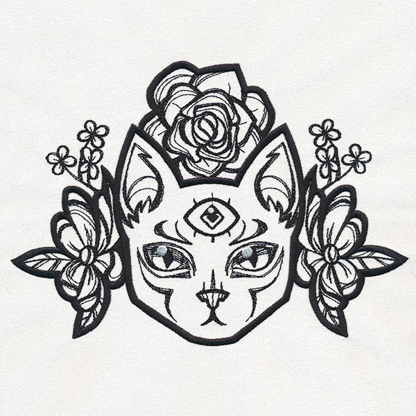 Mystique - Three-eyed Cat