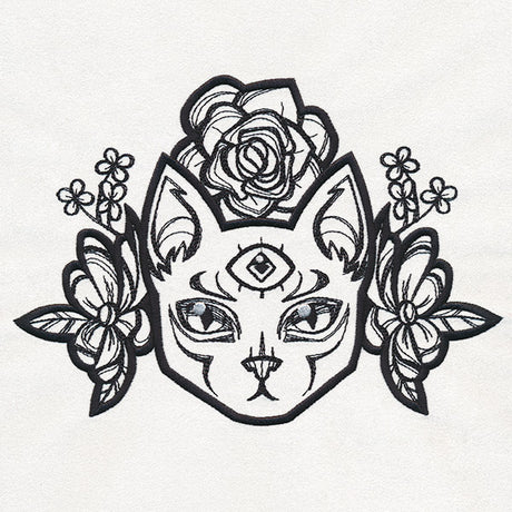 Mystique - Three-eyed Cat