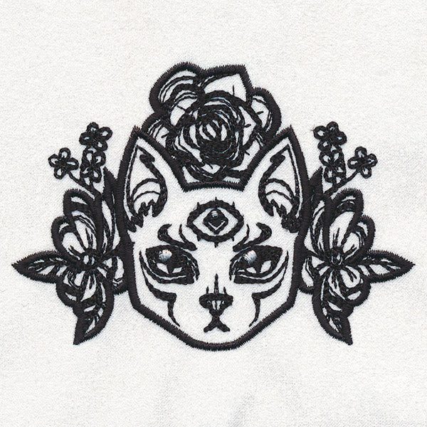 Mystique - Three-eyed Cat