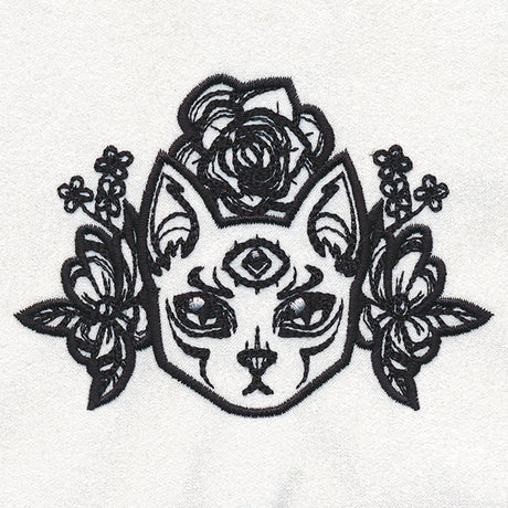 Mystique - Three-eyed Cat